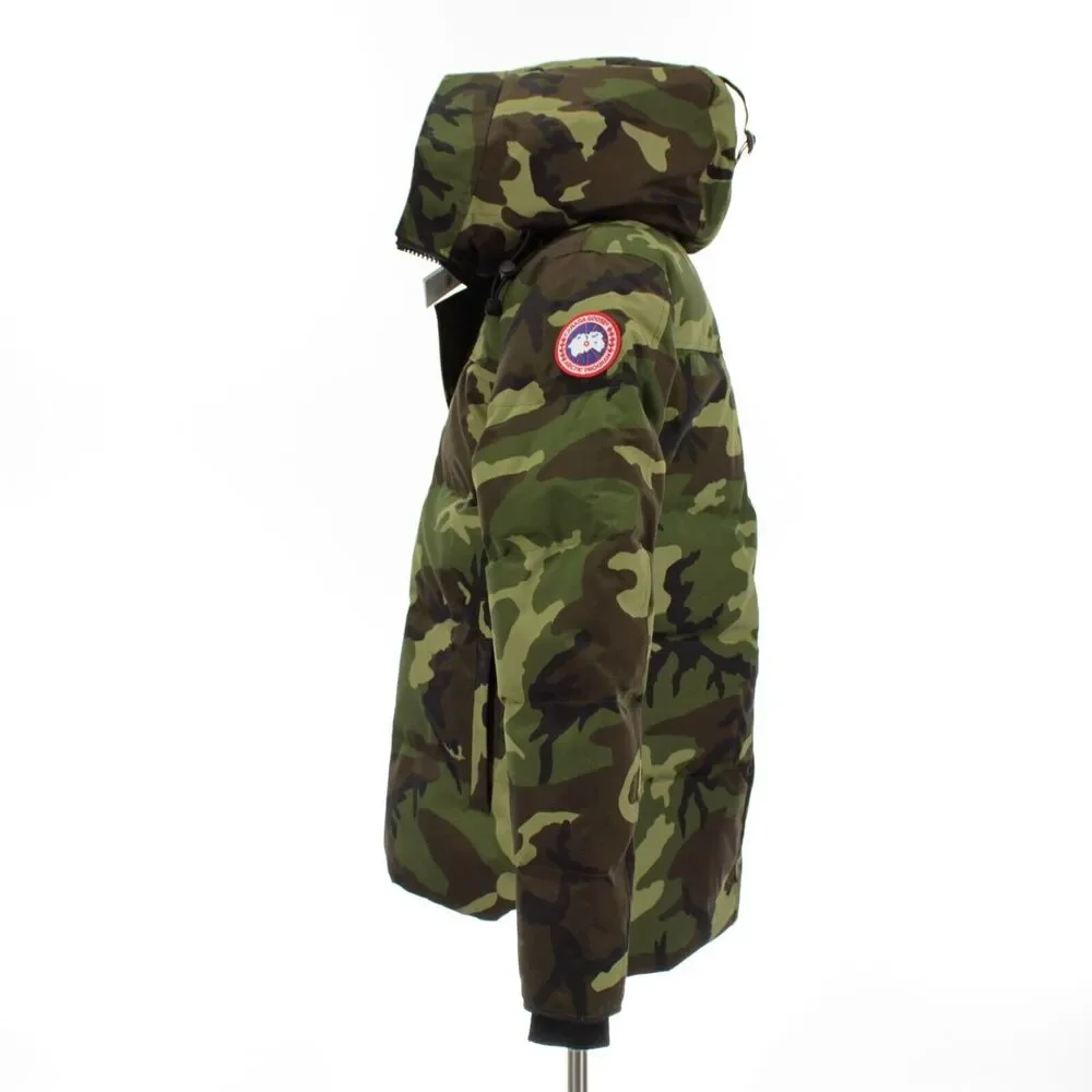 Canada Goose NWT Men's MacMillan Parka Jacket Size XL in Classic Green Camo - Picture 6 of 15